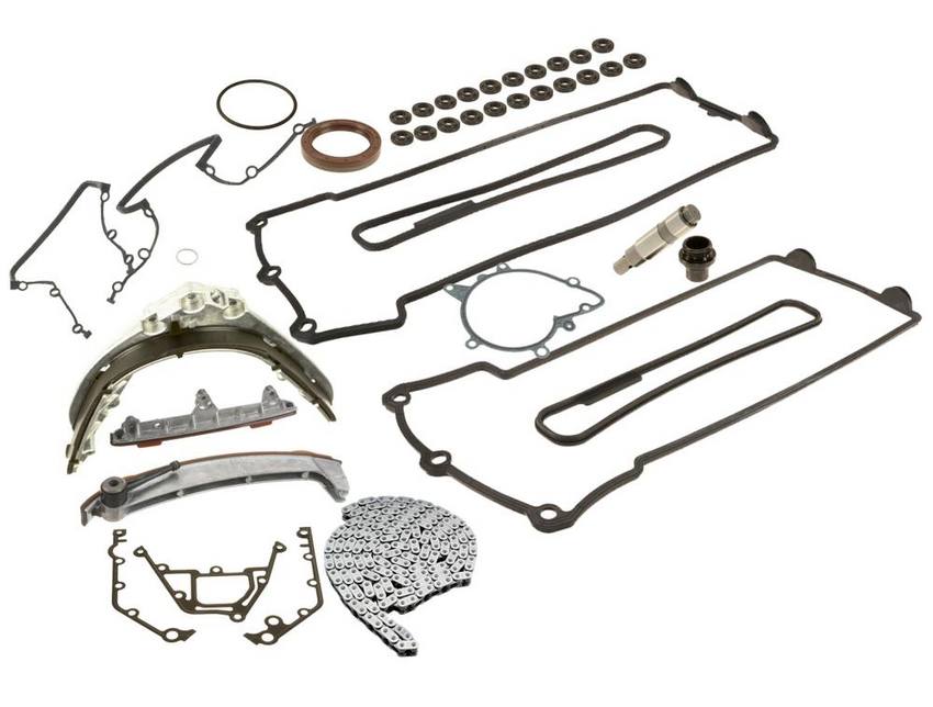 BMW Engine Timing Chain Kit 11511731372 - eEuroparts Kit 3086570KIT